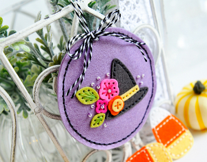 Stitched Witch Hat