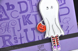 Happy Halloween detail