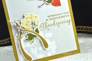 Wonderful Thanksgiving detail