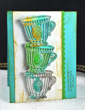 Dawn McVey - What the Doodle: Tea Time