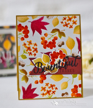 Betsy Veldman - Make It Market Mini Kit: Color Pop Autumn