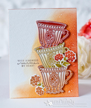 Betsy Veldman - What the Doodle: Tea Time