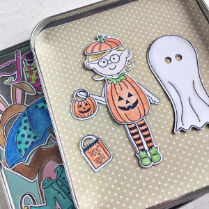 Heather Nichols - Dress Up Dolls: Halloween