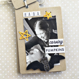 Halloween 2014 Mini Book