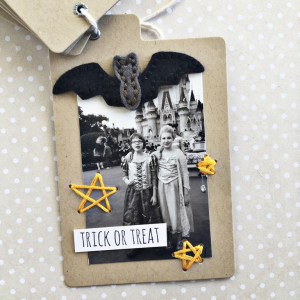 Halloween 2014 Mini Book