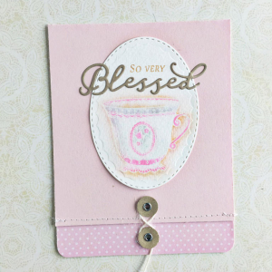 So Very Blessed Card