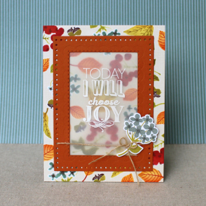 Choose Joy Card