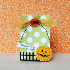 Trick Or Treat Pumpkin Box