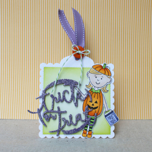 Trick Or Treat Tag