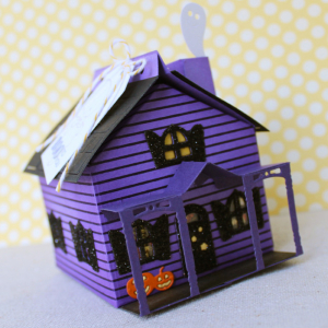 Haunted House Treat Box 1