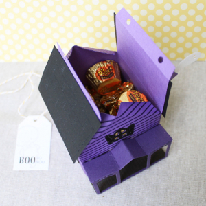 Haunted House Treat Box 4