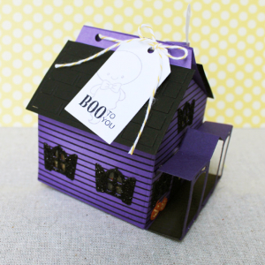 Haunted House Treat Box 3
