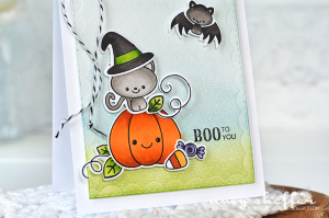 Spooky Smiles - Boo To You Detail