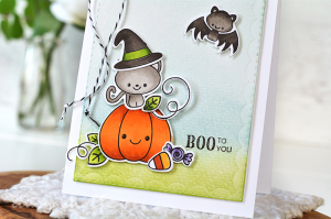 Spooky Smiles - Boo To You Detail