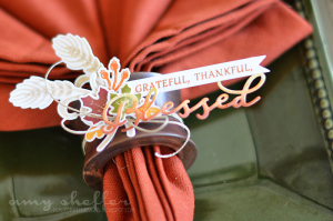 Inspired: Blessed Napkin Ring