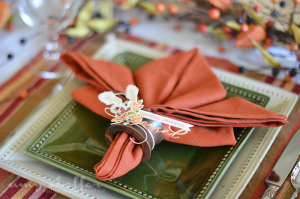 Thanksgiving Table Setting