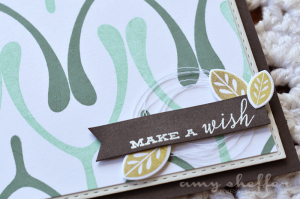 Lucky Break - Wishbone Background Pattern