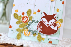 Stylized Autumn - Fox Detail