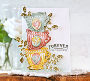 Amy Sheffer - What the Doodle: Tea Time