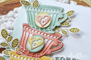 What the Doodle: Tea Time - Teacup Detail