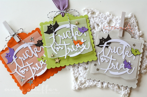 Amy Sheffer - Shaped Sayings: Halloween