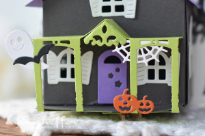 Tiny Town: Spookville Porch Detail
