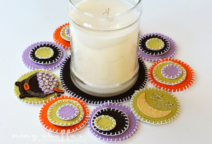 Amy Sheffer - Halloween Stitching Dies