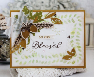 Blessed Card
