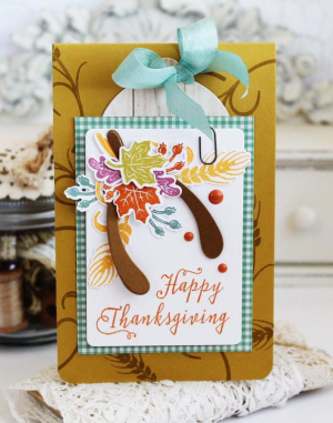 Happy Thanksgiving Card
