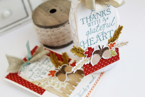 Grateful Heart Card and Tag