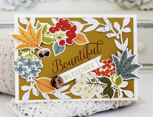 Bountiful Blessings Card