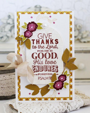 Give Thanks Card