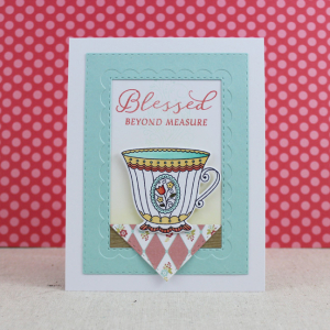Blessed Beyond Measure Card
