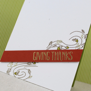 Giving Thanks Splits Close Up