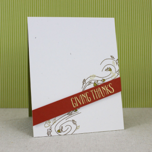 Giving Thanks Splits Card