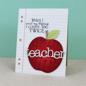 Count My Blessings Card