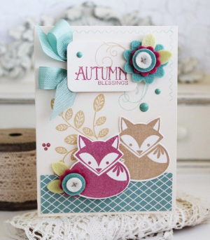 Autumn Blessings Card