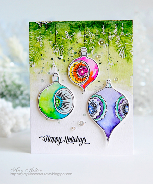 Vintage Ornaments ll
