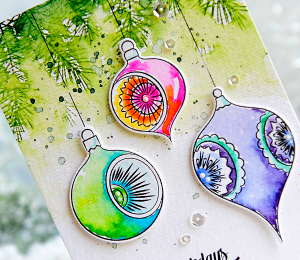 Vintage Ornaments ll