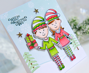 Dress Up Dolls: Elves