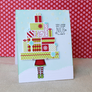 Nice List Card