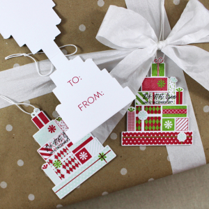 Christmas Packages Tags Open