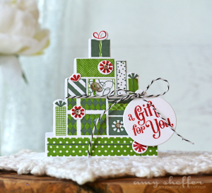 Fancy Pants: Holiday | A Gift For You Tag