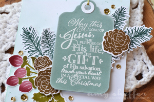 The Gift of His Salvation Detail