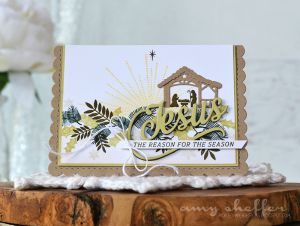 Amy Sheffer - Inspired: Jesus