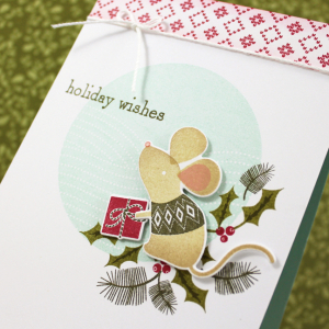 Holiday Mouse Close Up