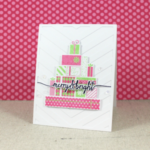 Merry & Bright Presents Card