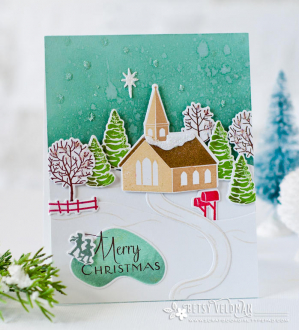 winter-village-church