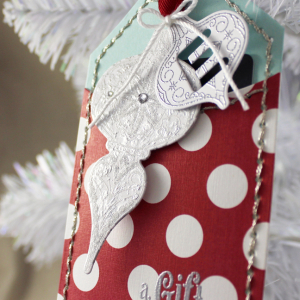 A Gift For You Ornament Detail