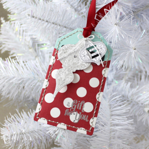 A Gift For You Ornament Tag
